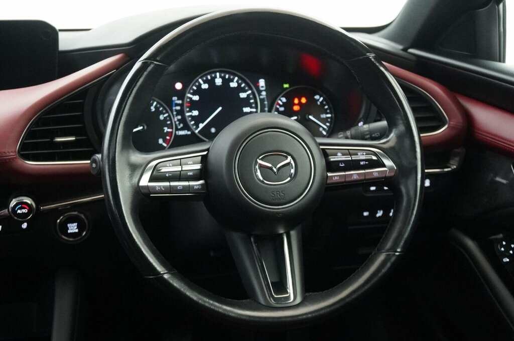 Mazda 3 2.0 E-skyactiv-x Mhev Sport Lux Euro 6 Ss - Blue #34