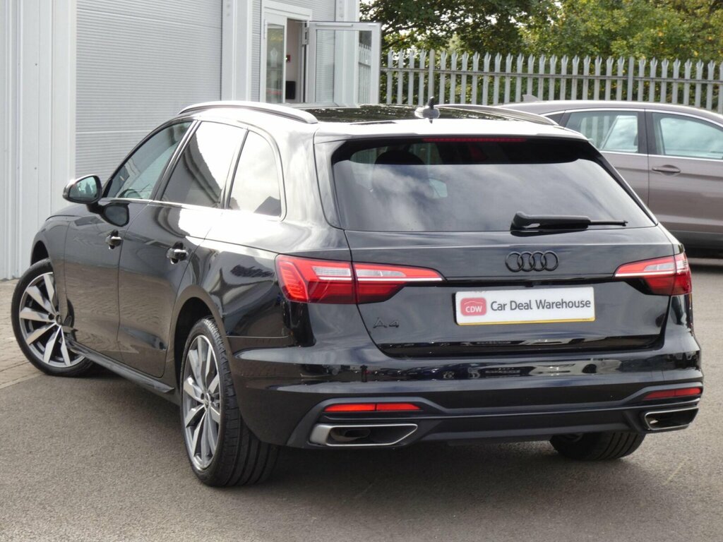 Audi A4 2.0 Tfsi 35 Black Edition Saloon Black #34