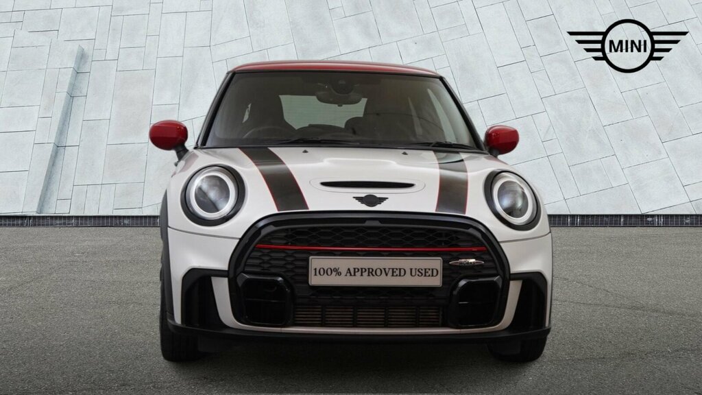 Mini Hatch 2.0 John Cooper Works Hatchback Steptro White #4