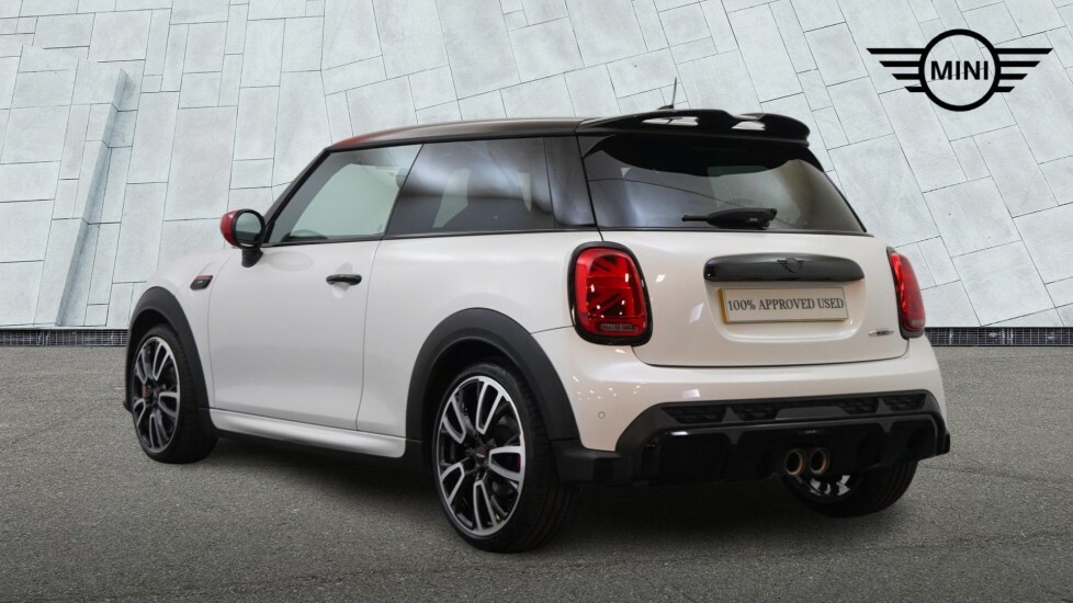 Mini Hatch 2.0 John Cooper Works Hatchback Steptro White #3