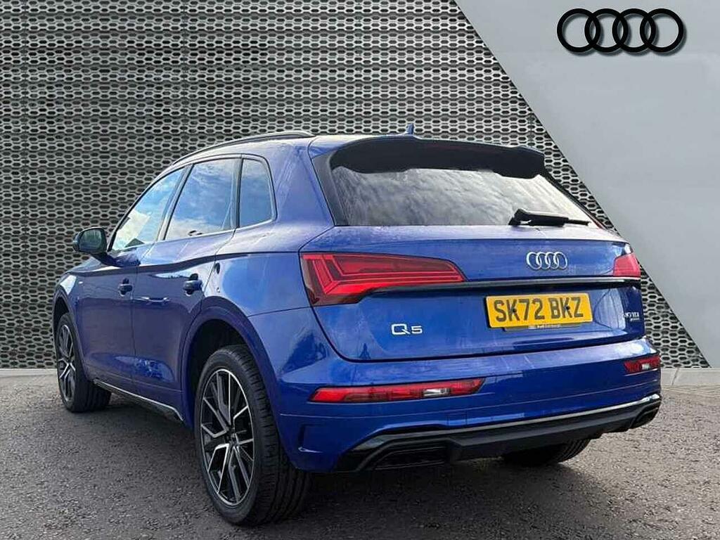 Audi Q5 Edition 1 40 Tdi Quattro 204 Ps S Tronic Blue #3