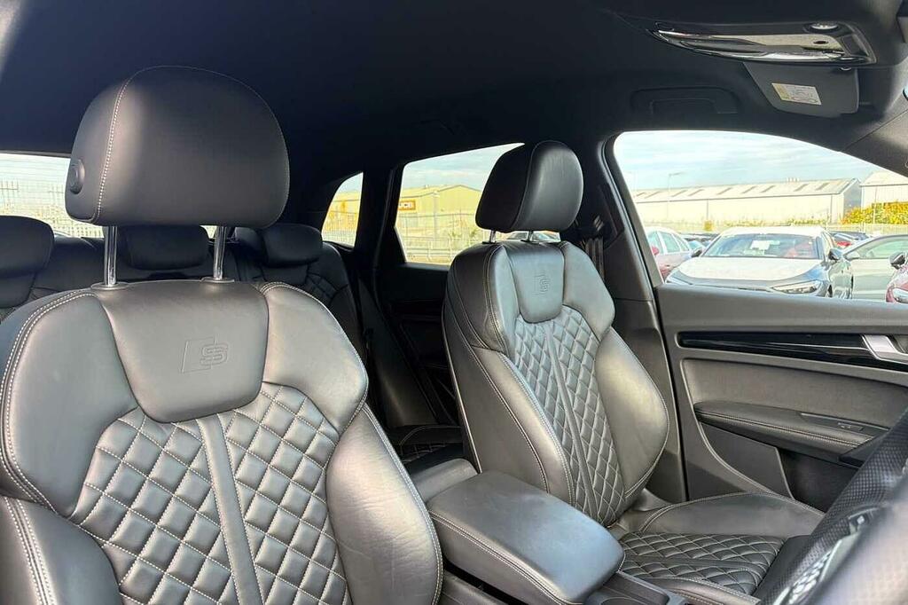 Audi Q5 40 Tdi Quattro Edition 1 S Tronic White #22