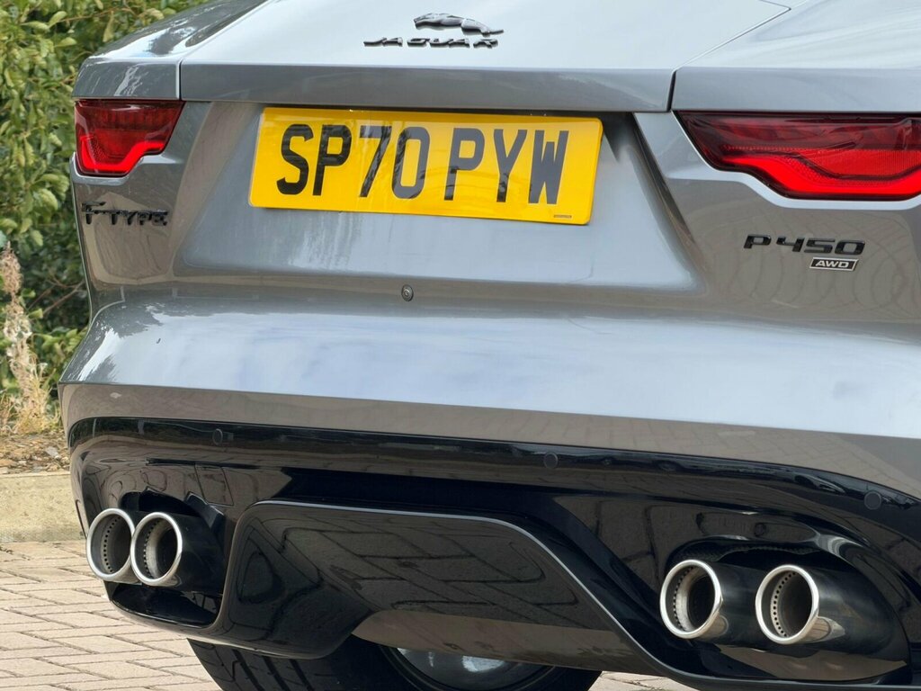Jaguar F-Type 5.0 V8 Svr Awd Euro 6 Ss Blue #41