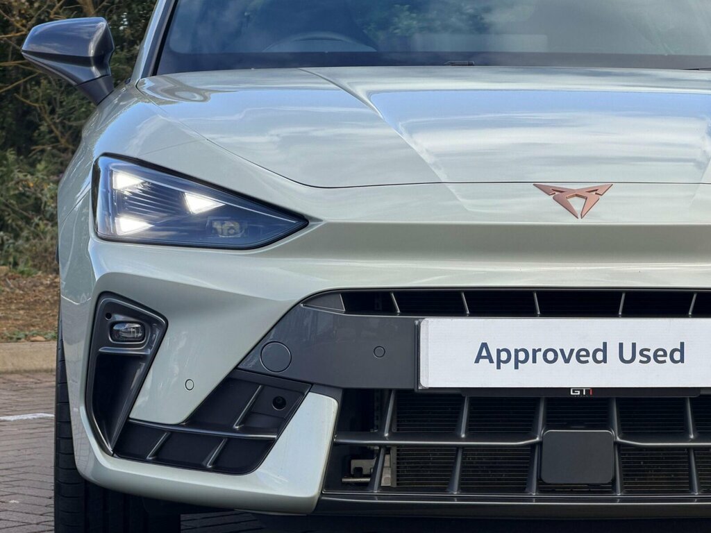 Cupra Leon Cupra Leon Estate 1.5 Tsi 150 V2 White #7