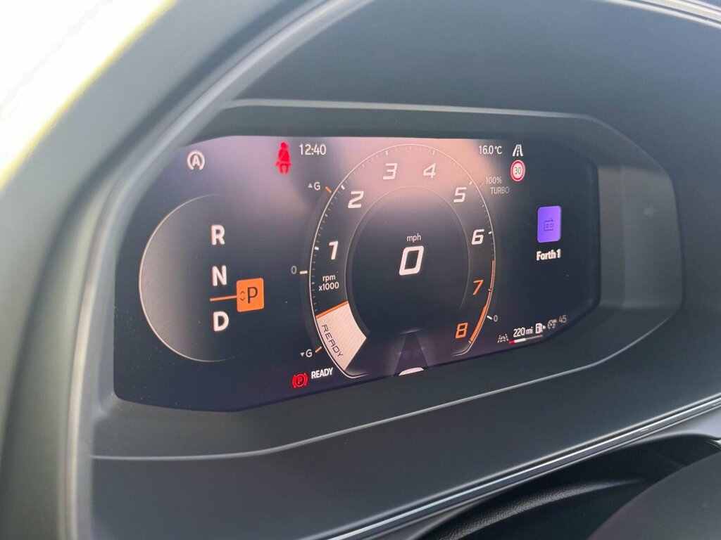 Cupra Leon Cupra Leon Estate 1.5 Tsi 150 V2 White #25