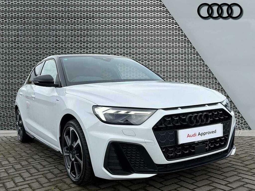 Audi A1 Black Edition 30 Tfsi 116 Ps S Tronic White
