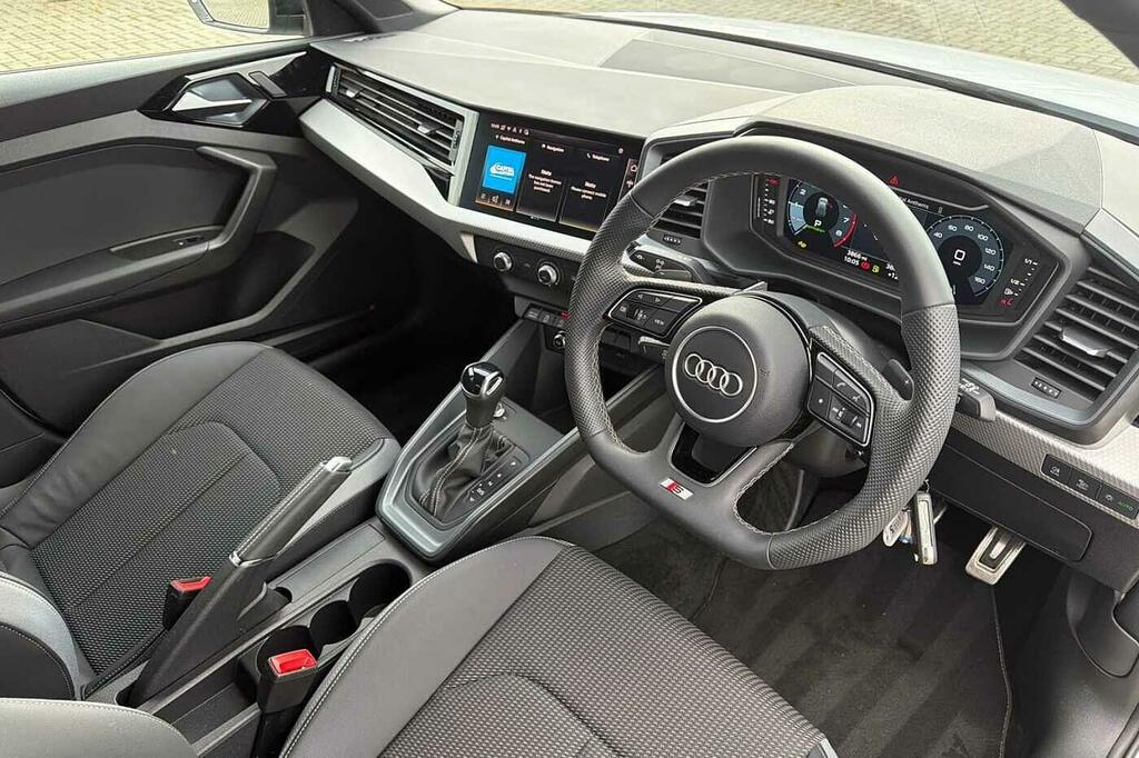 Audi A1 Black Edition 30 Tfsi 116 Ps S Tronic White #6