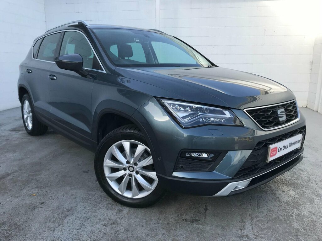 Seat Ateca 1.0 Tsi Se L Ez Grey