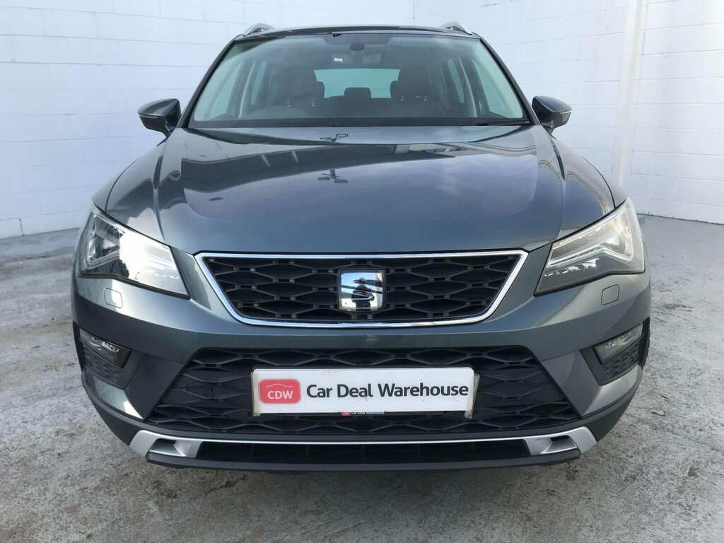 Seat Ateca 1.0 Tsi Se L Ez Grey #3