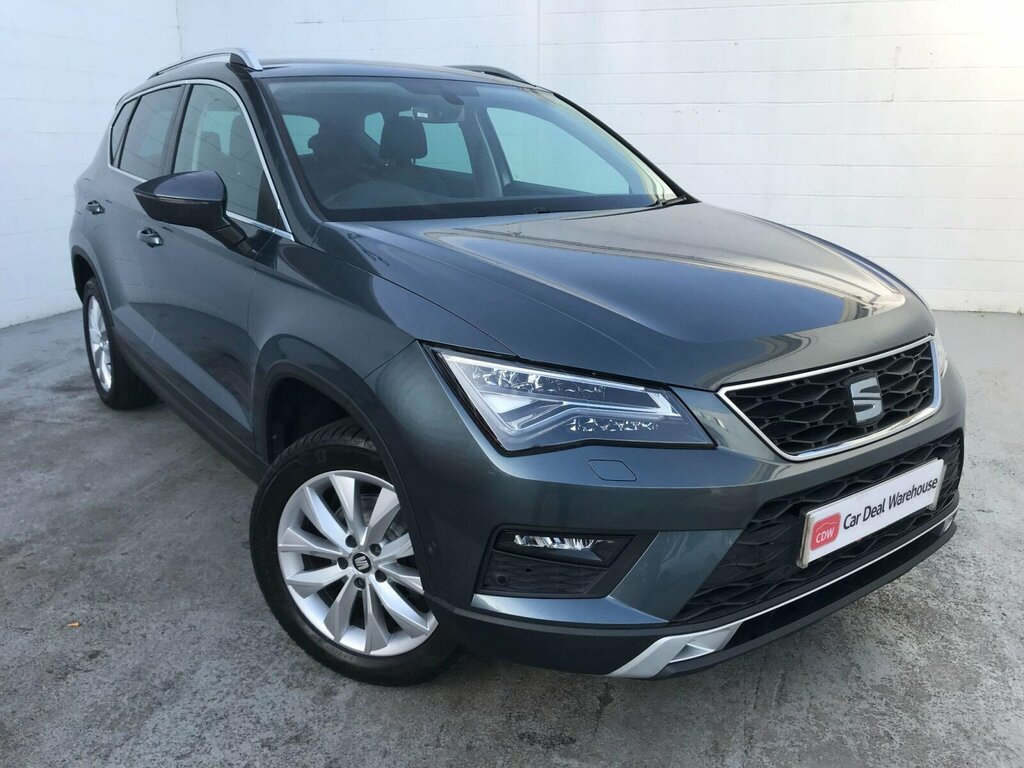 Seat Ateca 1.0 Tsi Se L Ez Grey #6