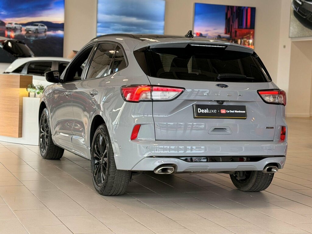 Ford Kuga 2.5H Duratec St-line Cvt Euro 6 Ss Silver #13