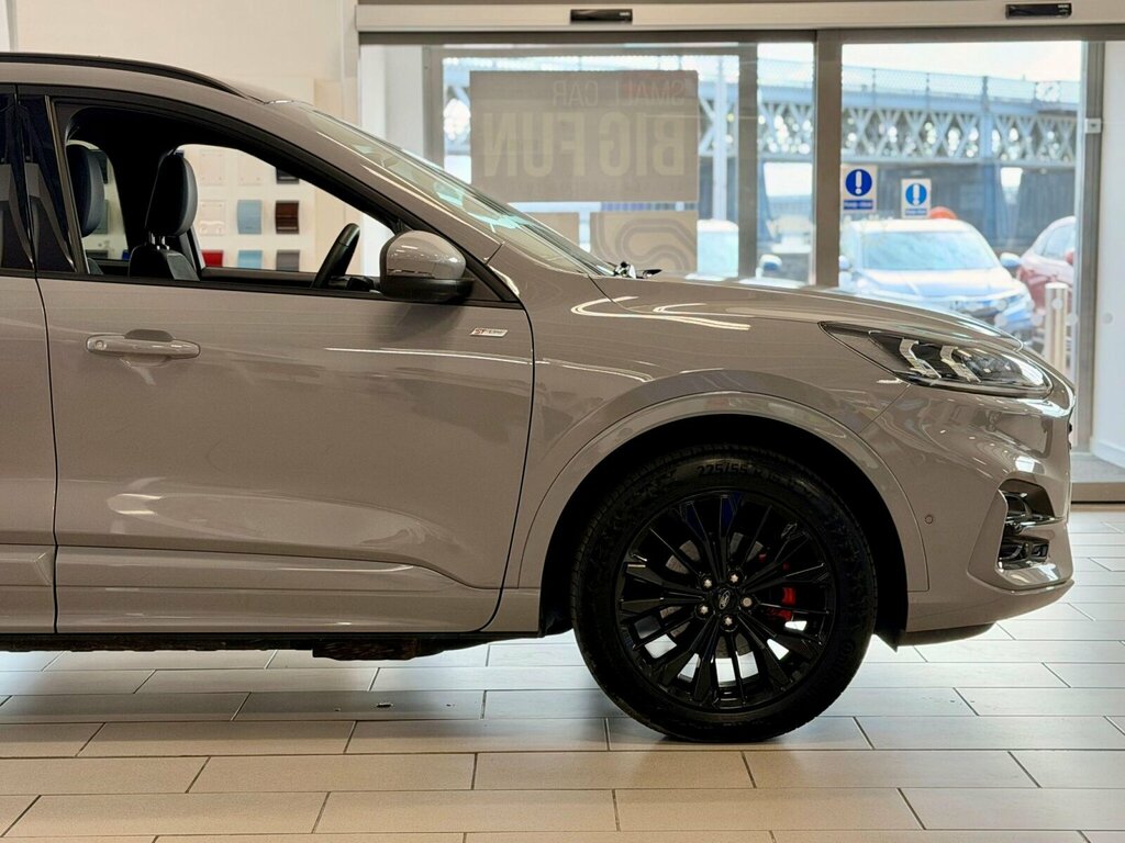 Ford Kuga 2.5H Duratec St-line Cvt Euro 6 Ss Silver #9
