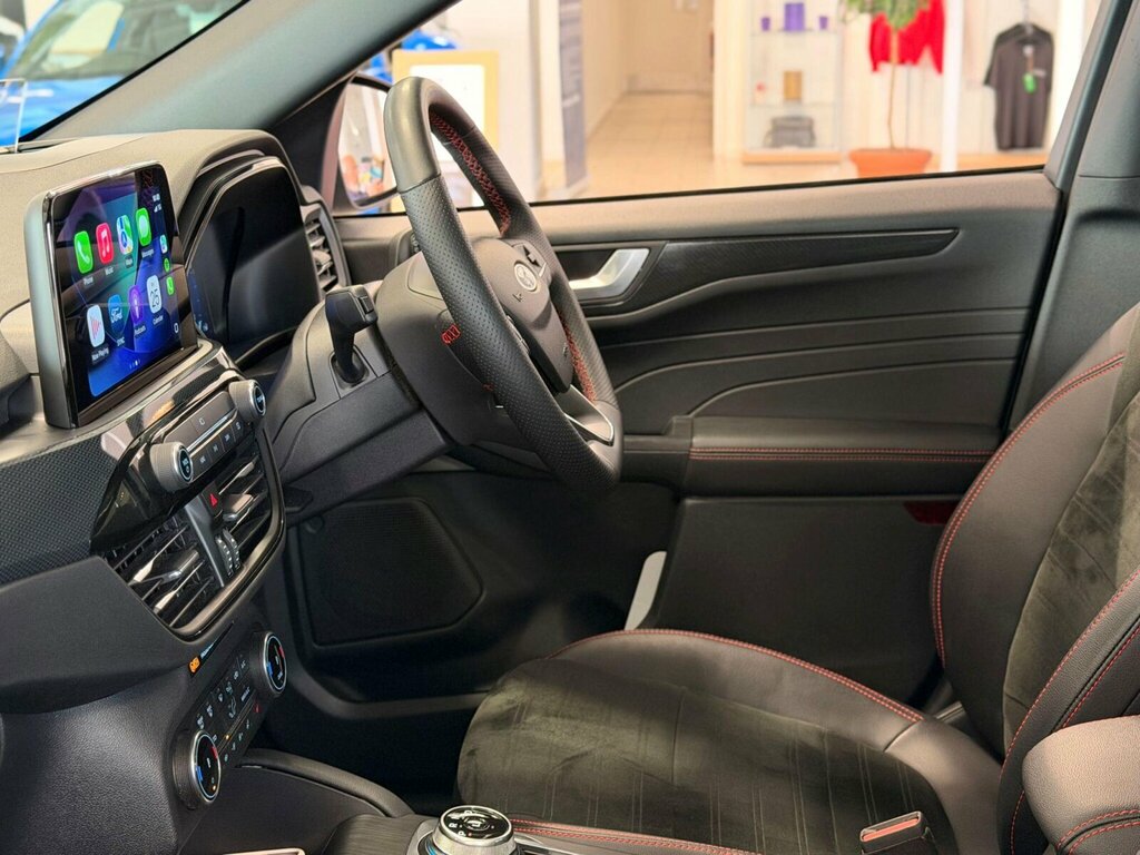 Ford Kuga 2.5H Duratec St-line Cvt Euro 6 Ss Silver #19