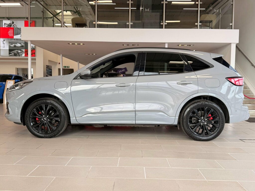 Ford Kuga 2.5H Duratec St-line Cvt Euro 6 Ss Silver #11