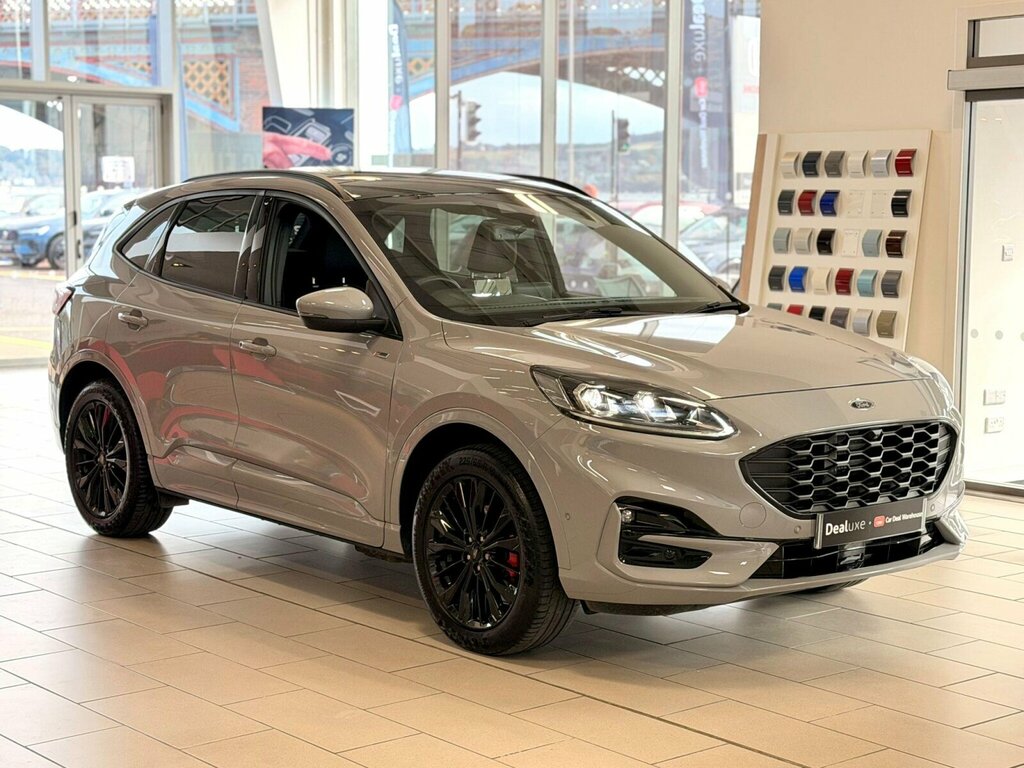 Ford Kuga 2.5H Duratec St-line Cvt Euro 6 Ss Silver #8