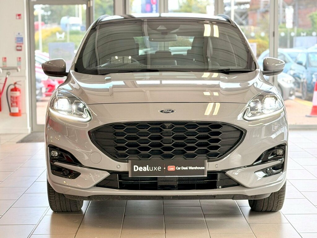 Ford Kuga 2.5H Duratec St-line Cvt Euro 6 Ss Silver #25