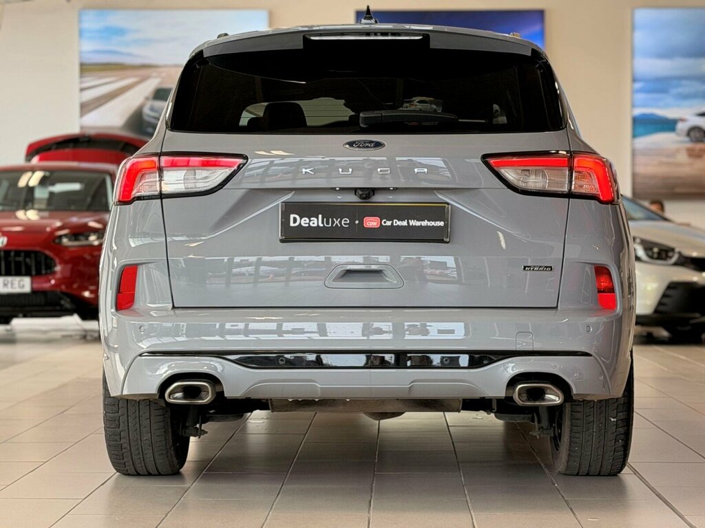 Ford Kuga 2.5H Duratec St-line Cvt Euro 6 Ss Silver #14