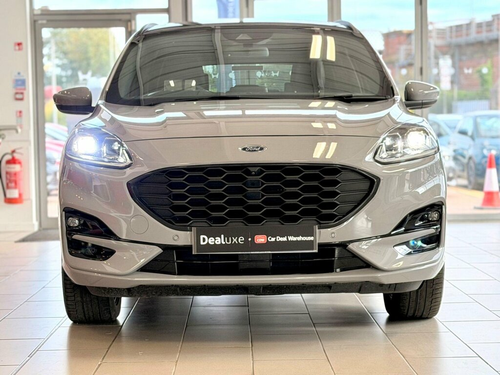 Ford Kuga 2.5H Duratec St-line Cvt Euro 6 Ss Silver #5
