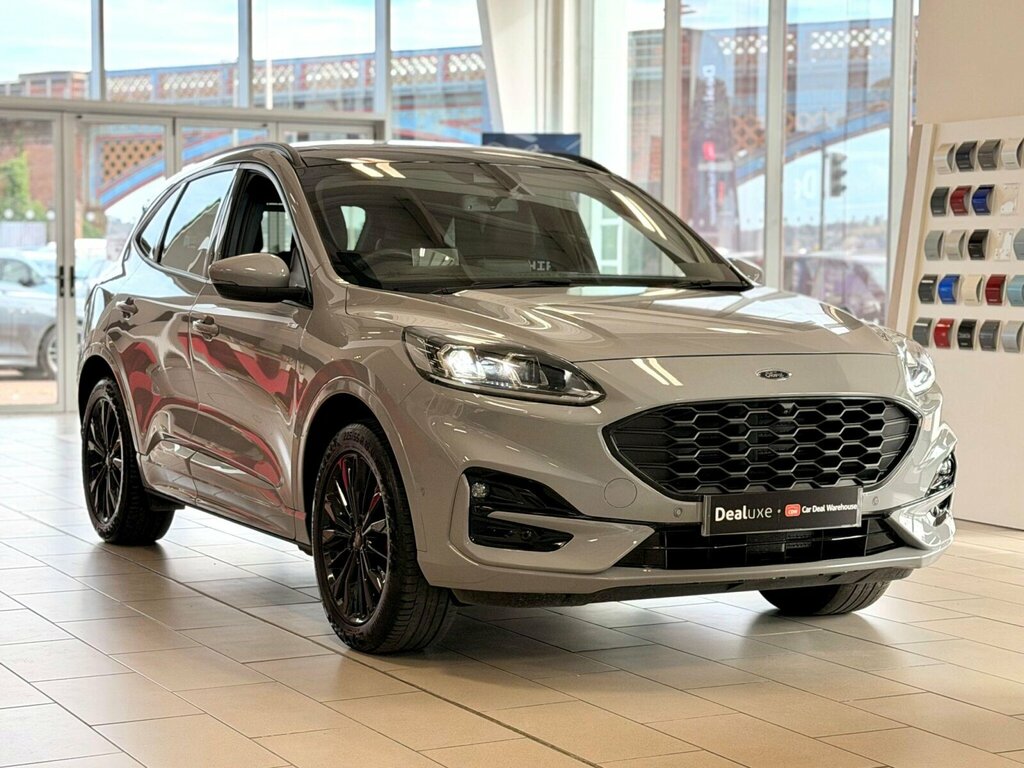 Ford Kuga 2.5H Duratec St-line Cvt Euro 6 Ss Silver #27