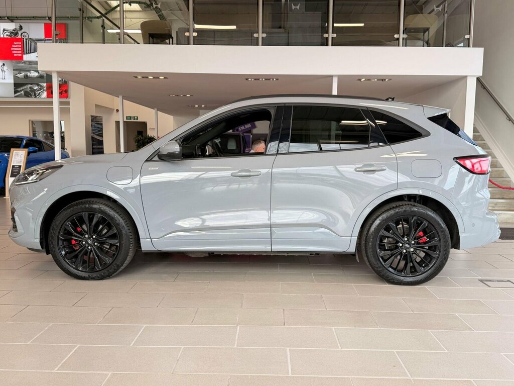 Ford Kuga 2.5H Duratec St-line Cvt Euro 6 Ss Silver #29