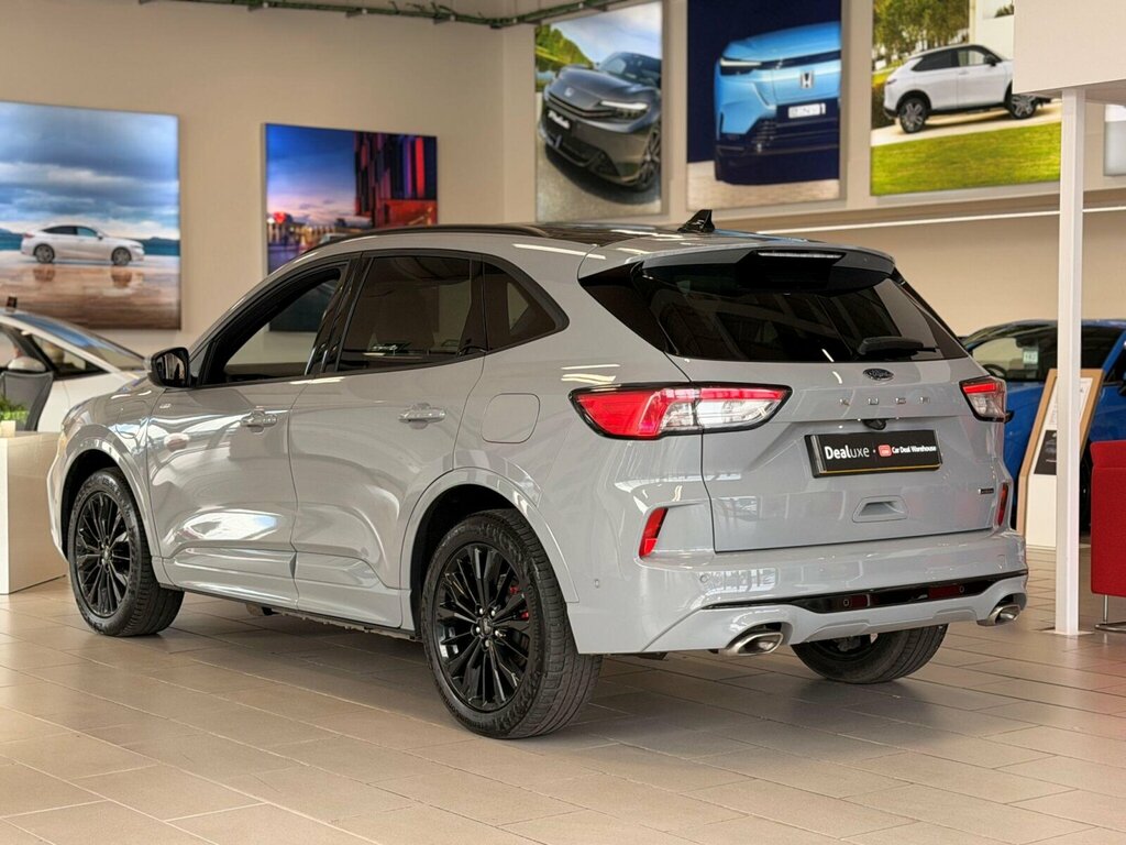 Ford Kuga 2.5H Duratec St-line Cvt Euro 6 Ss Silver #12