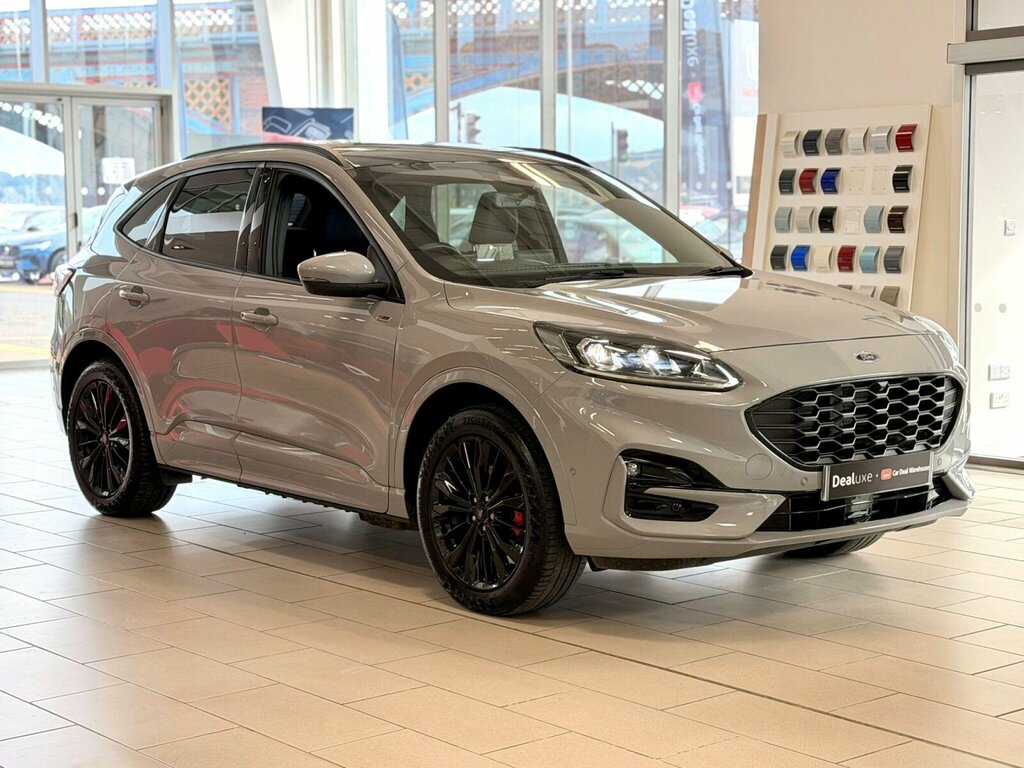 Ford Kuga 2.5H Duratec St-line Cvt Euro 6 Ss Silver #28