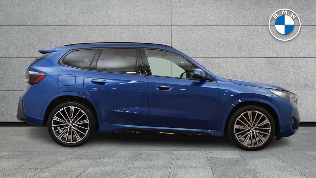 BMW X1 2.0 23D Mht M Sport Suv Hybrid Dct Xdri Blue #3