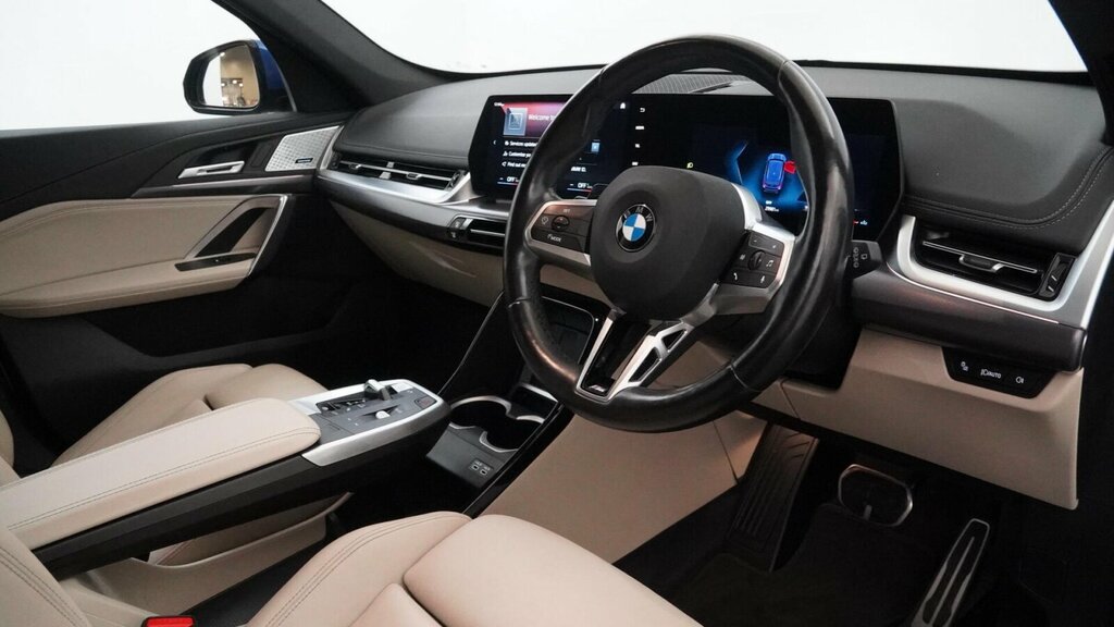 BMW X1 2.0 23D Mht M Sport Suv Hybrid Dct Xdri Blue #6