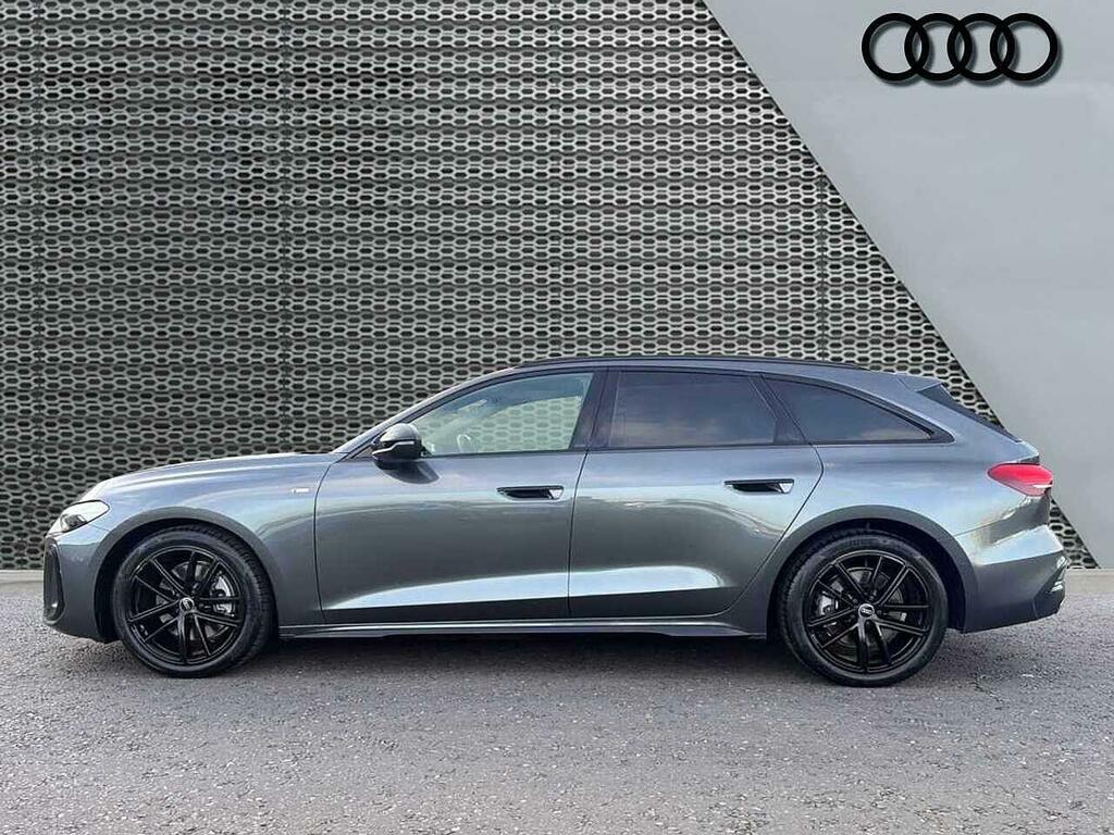Audi A5 Black Edition Tdi 204 Ps S Tronic Grey #4