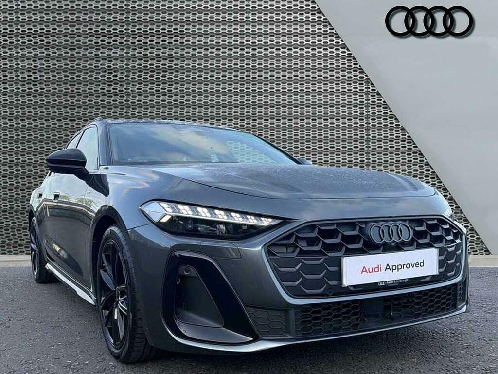 Audi A5 Black Edition Tdi 204 Ps S Tronic Grey