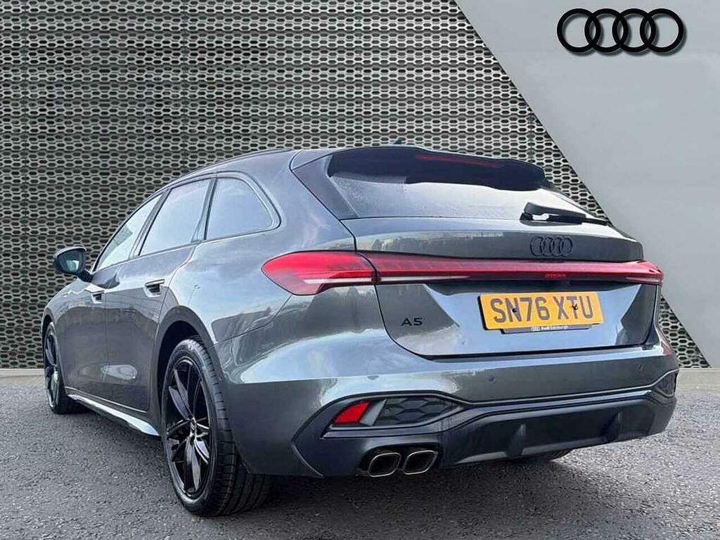 Audi A5 Black Edition Tdi 204 Ps S Tronic Grey #3