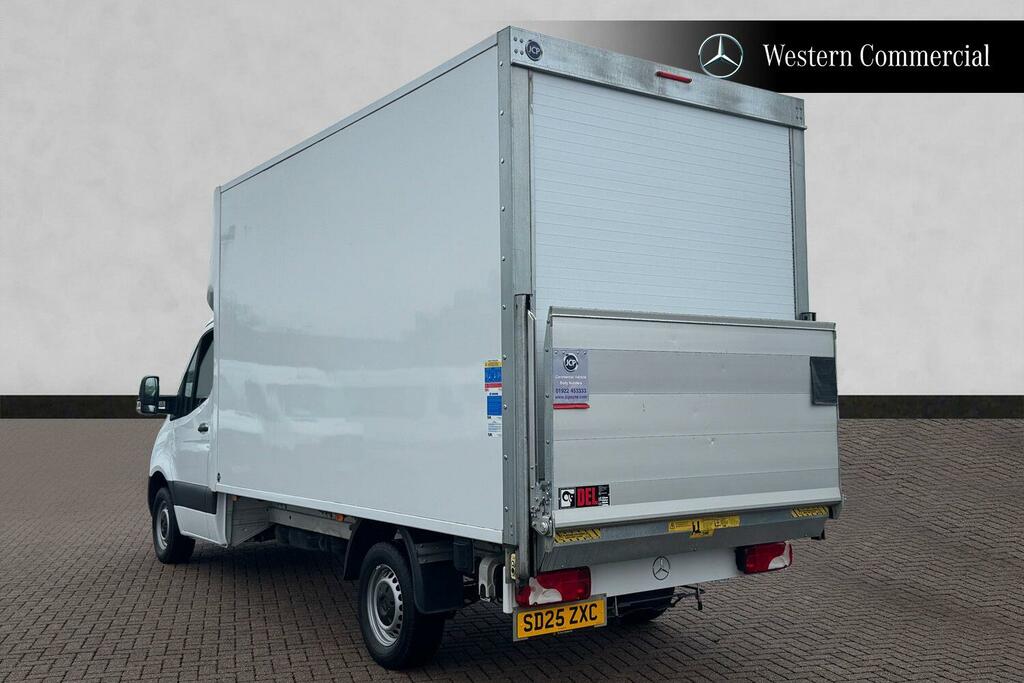 Mercedes-Benz Sprinter 315 Luton Box L3 Progressive Rwd SD25ZXC White #5