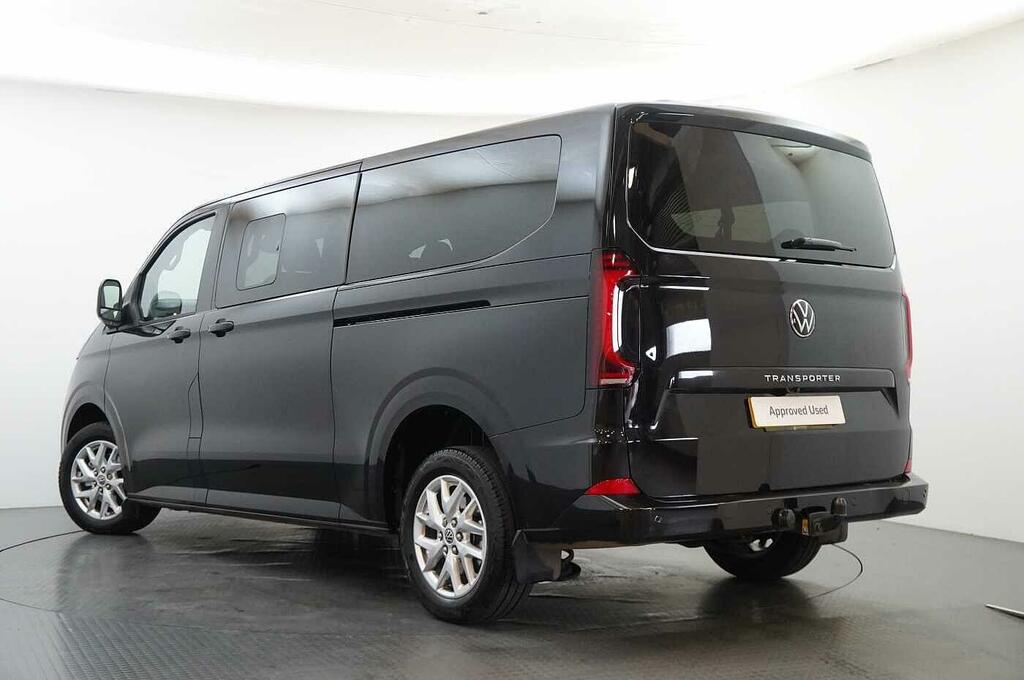 Volkswagen Transporter Shuttle 2.0 Tdi 150Ps Minibus Style 5 Plus SH26FMP Black #3