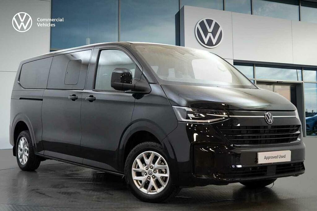 Volkswagen Transporter Shuttle 2.0 Tdi 150Ps Minibus Style 5 Plus SH26FMP Black