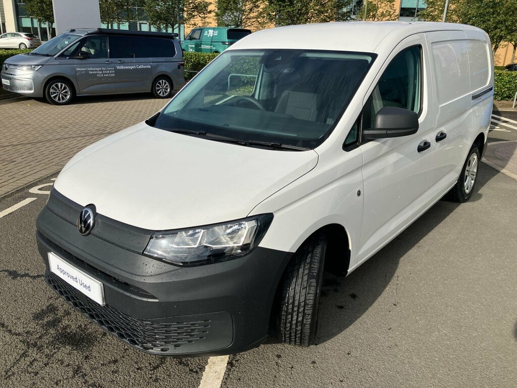 Volkswagen Caddy Maxi 2.0 Tdi 102Ps Commerce Van Businesstech Pack White #2