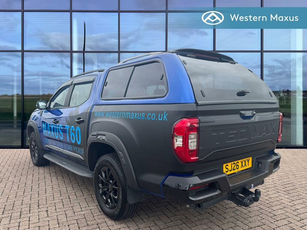 Maxus T60 2.0 Tt Pickup Double Cab 4Wd Euro White #8