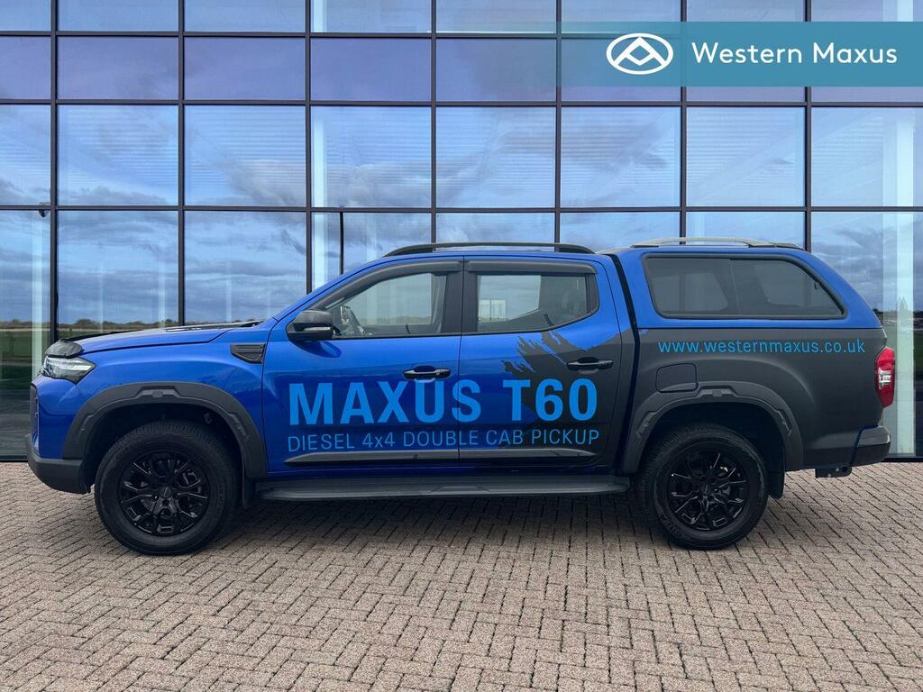 Maxus T60 2.0 Tt Pickup Double Cab 4Wd Euro White #7