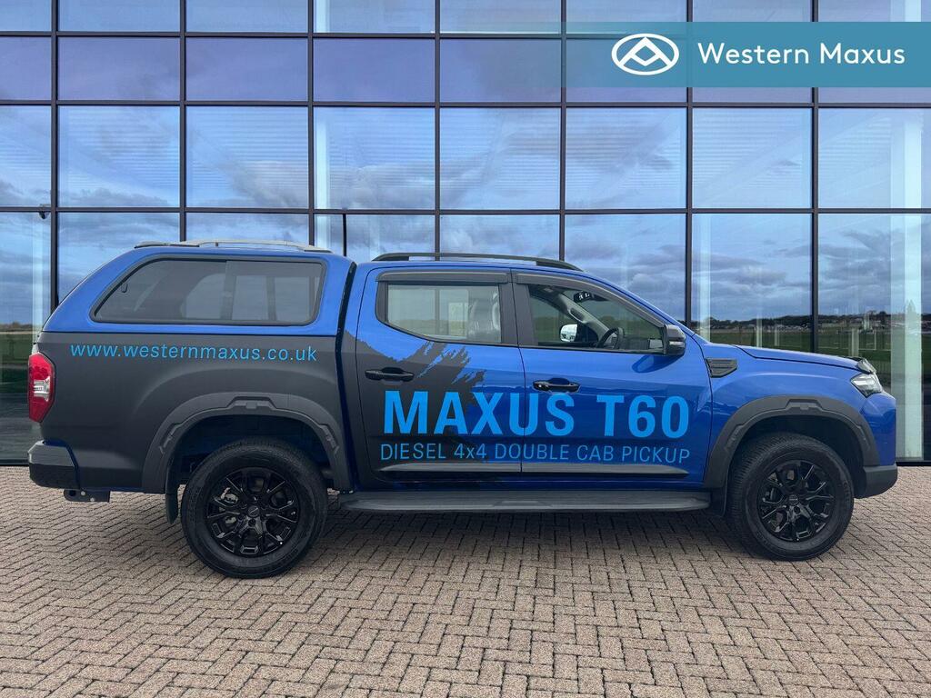 Maxus T60 2.0 Tt Pickup Double Cab 4Wd Euro White #10