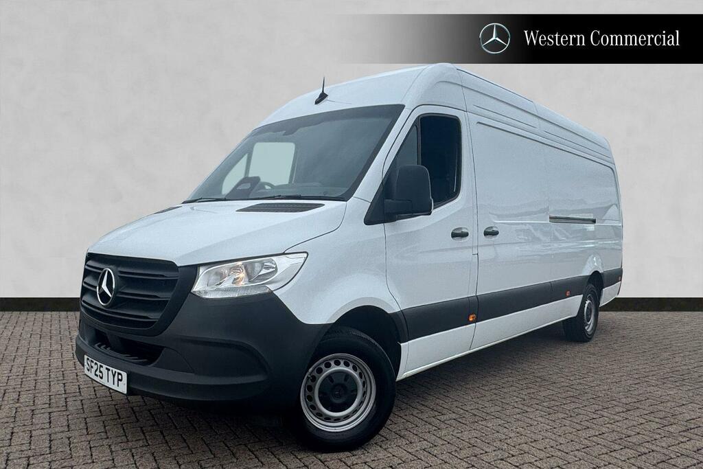 Mercedes-Benz Sprinter 2.0 315 Cdi Pro Panel Van Rwd L3 White #4