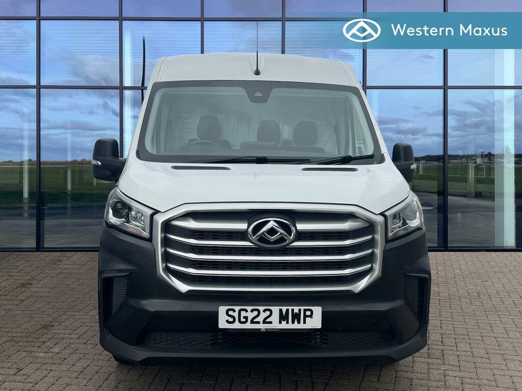 Maxus Deliver 9 2.0 D20 Panel Van Rwd L3 H2 Euro White #4