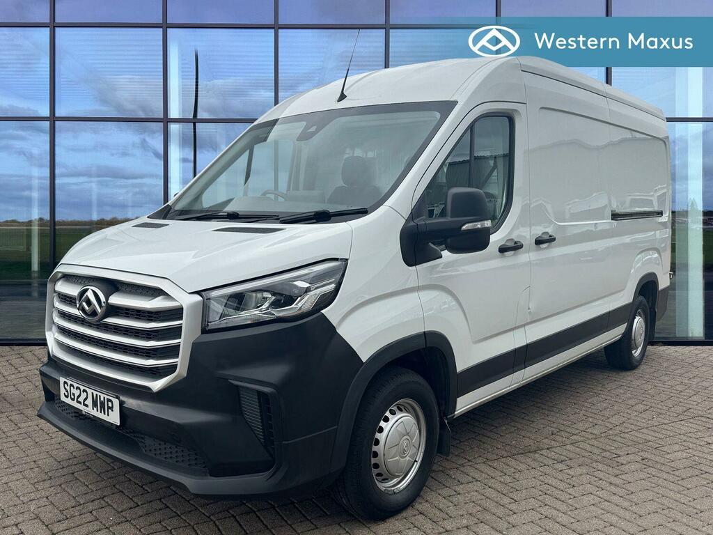 Maxus Deliver 9 2.0 D20 Panel Van Rwd L3 H2 Euro White #5
