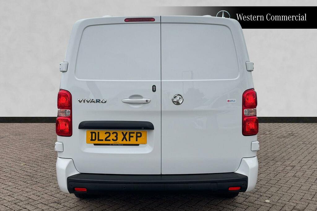 Vauxhall Vivaro 2900 1.5D 100Ps Prime H1 Van White #7