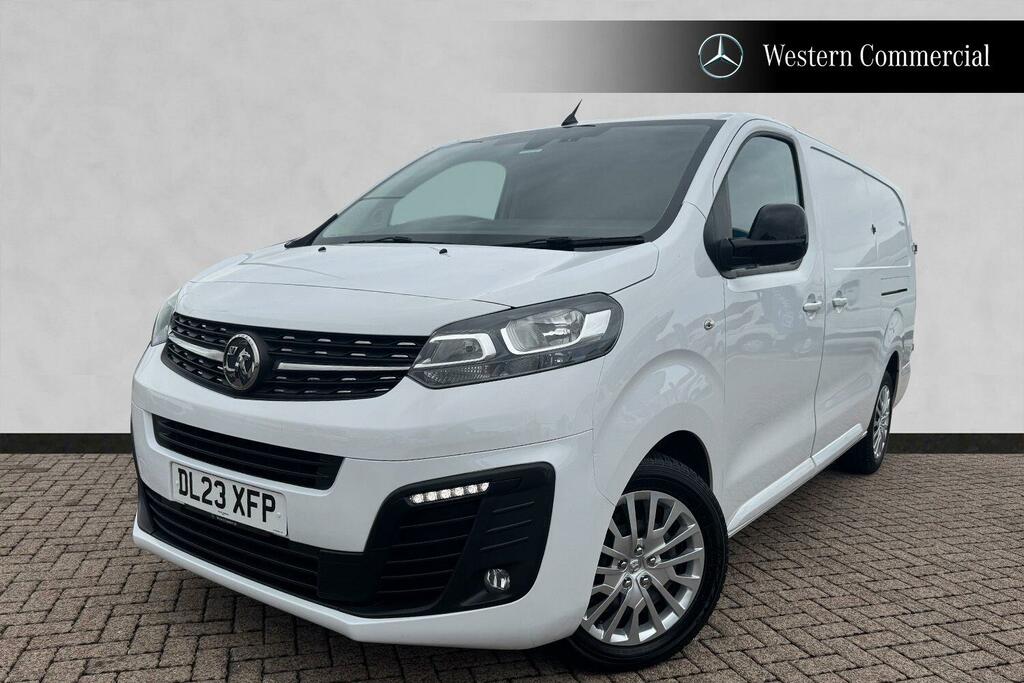 Vauxhall Vivaro 1.5 Turbo D 2900 Pro Panel Van 6Dr L White #4