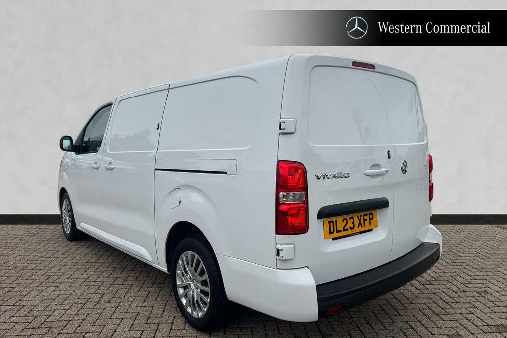 Vauxhall Vivaro 1.5 Turbo D 2900 Pro Panel Van 6Dr L White #6