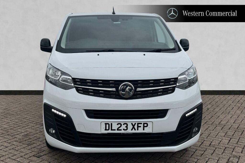 Vauxhall Vivaro 2900 1.5D 100Ps Prime H1 Van White #37