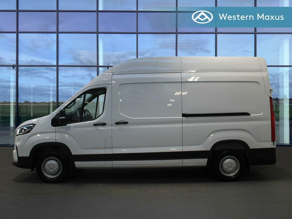 Maxus Deliver 9 2.0 D20 Panel Van Rwd L3 H3 Euro White #5
