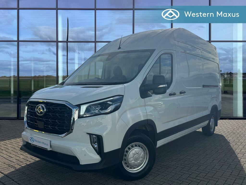 Maxus Deliver 9 2.0 D20 Rwd L3 H3 Euro 6 Ss White #5