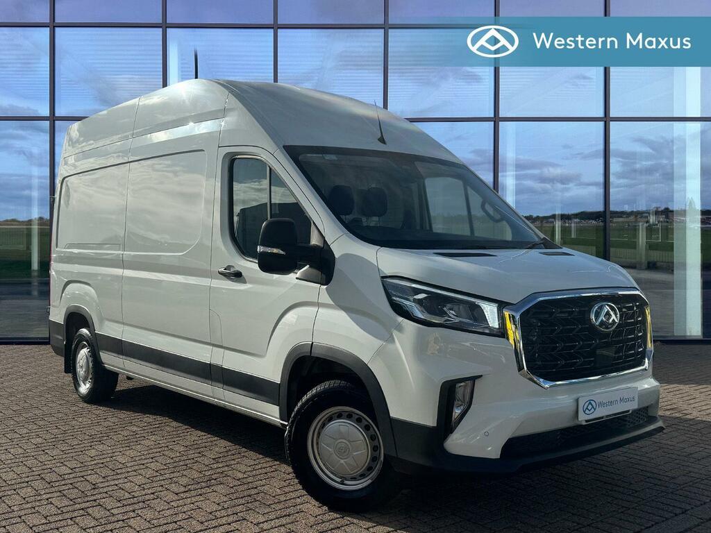 Maxus Deliver 9 2.0 D20 Rwd L3 H3 Euro 6 Ss White