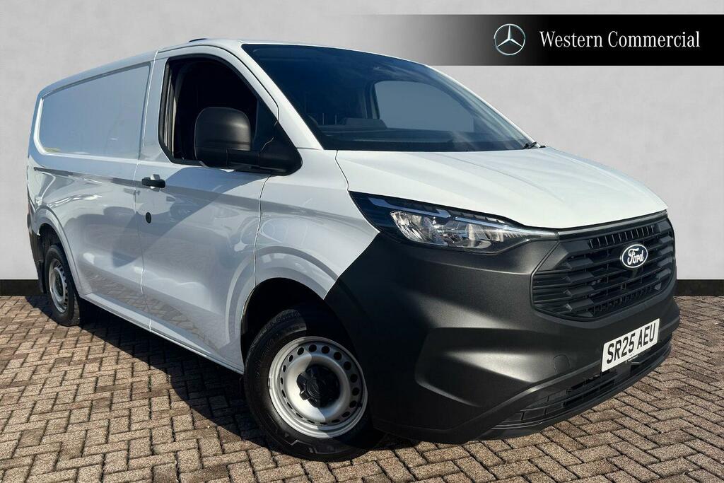 Ford Transit Custom 2.0 Ecoblue 110Ps H1 Van Leader White