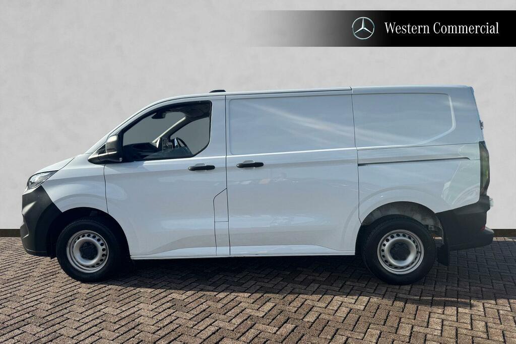 Ford Transit Custom 2.0 Ecoblue 110Ps H1 Van Leader White #5
